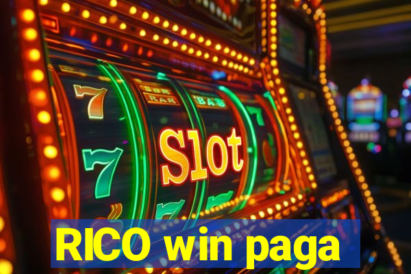 RICO win paga